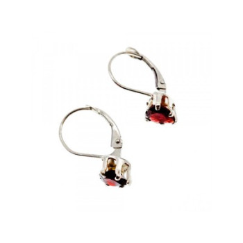 925 Sterling Silver Spessartine 