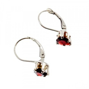 925 Sterling Silver Spessartine 