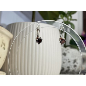 925 Sterling Silver Spessartine 