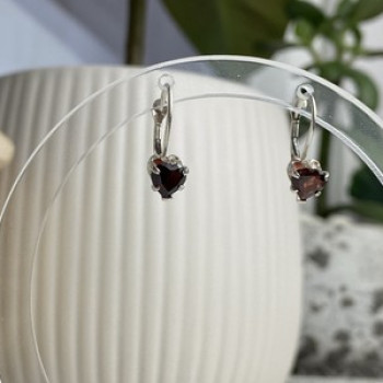925 Sterling Silver Spessartine 