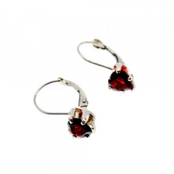 925 Sterling Silver Spessartine 