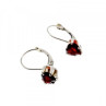 925 Sterling Silver Spessartine 