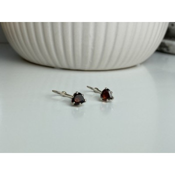 925 Sterling Silver Spessartine 