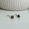 925 Sterling Silver Spessartine 
