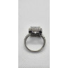 925 Sterling Silver CZ Ring Size 7