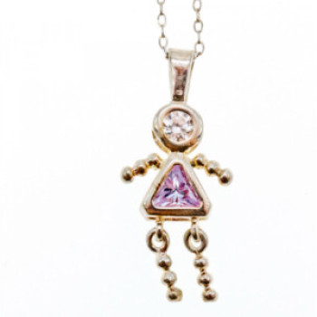 925 Sterling Silver CZ 