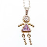 925 Sterling Silver CZ 