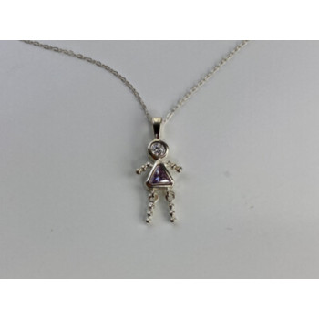 925 Sterling Silver CZ 