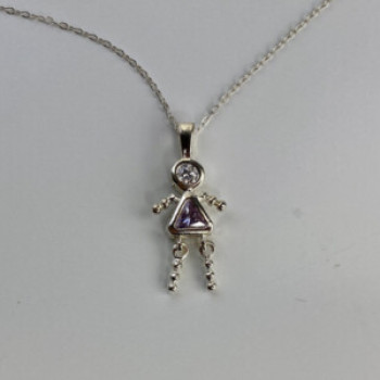925 Sterling Silver CZ 