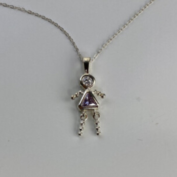 925 Sterling Silver CZ 