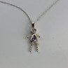 925 Sterling Silver CZ 