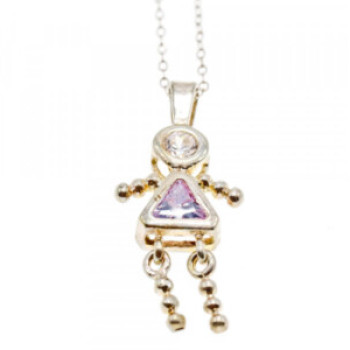 925 Sterling Silver CZ 