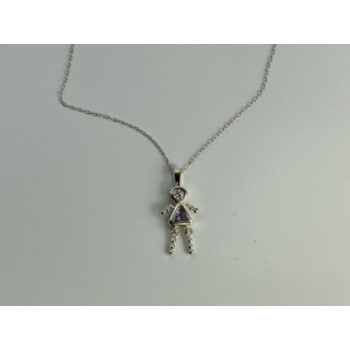 925 Sterling Silver CZ 