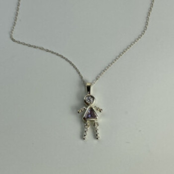 925 Sterling Silver CZ 