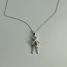 925 Sterling Silver CZ 