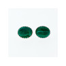 925 Sterling Silver Malachite Stud Earrings