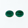 925 Sterling Silver Malachite Stud Earrings