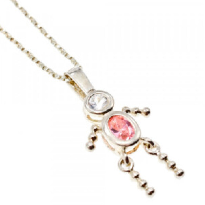 925 Sterling Silver CZ 