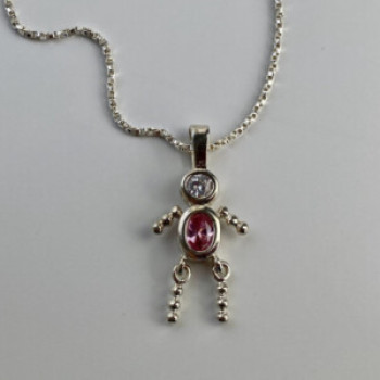 925 Sterling Silver CZ 