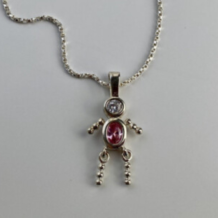 925 Sterling Silver CZ 