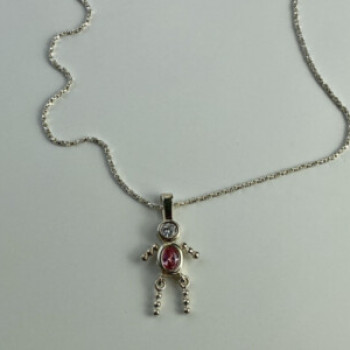 925 Sterling Silver CZ 