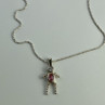 925 Sterling Silver CZ 