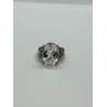 925 Sterling Silver CZ Ring Size 4
