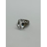 925 Sterling Silver CZ Ring Size 4