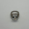 925 Sterling Silver CZ Ring Size 4