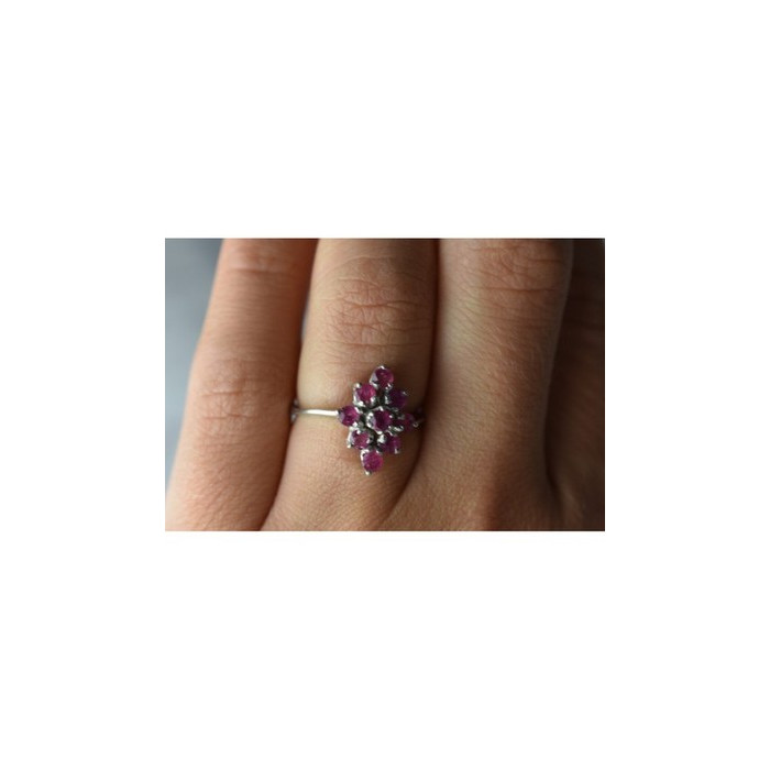 925 Sterling Silver Pink Topaz 