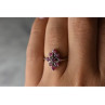 925 Sterling Silver Pink Topaz 