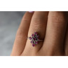 925 Sterling Silver Pink Topaz 