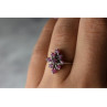 925 Sterling Silver Pink Topaz 