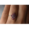 925 Sterling Silver Pink Topaz 