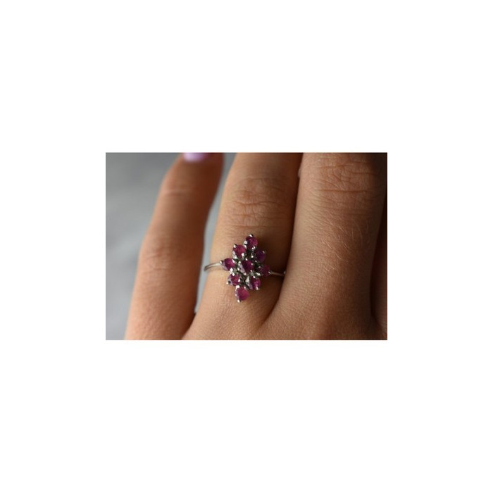 925 Sterling Silver Pink Topaz 