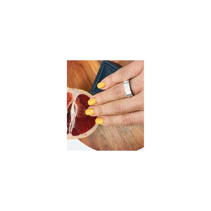 925 Sterling Silver Morganite Ring Size 6.5