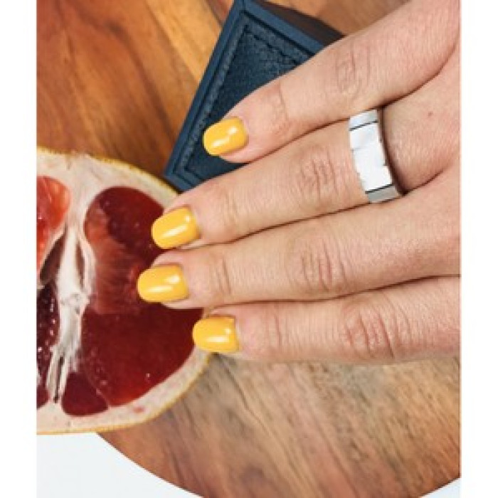 925 Sterling Silver Morganite Ring Size 6.5