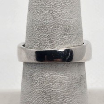 925 Sterling Silver Peridot Tourmaline Ring Size 7