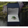 925 Sterling Silver Green Turquoise Ring Size 7.5 Mexico