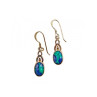 925 Sterling Silver Multicolor Jasper Earrings
