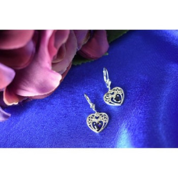 925 Sterling Silver Sapphire 