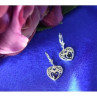925 Sterling Silver Sapphire 