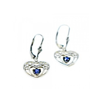 925 Sterling Silver Sapphire 