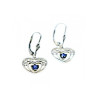 925 Sterling Silver Sapphire 