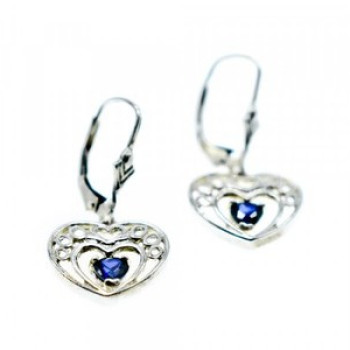 925 Sterling Silver Sapphire 