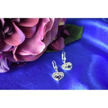 925 Sterling Silver Sapphire 