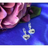 925 Sterling Silver Sapphire 