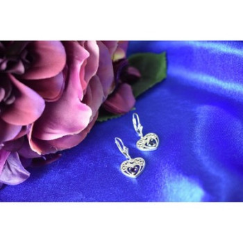 925 Sterling Silver Sapphire 