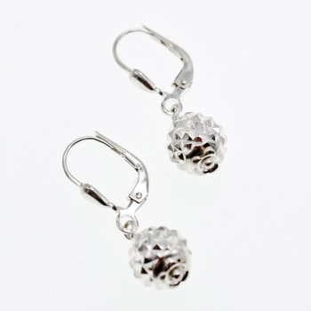 Milor 925 Sterling Silver Earrings Italy