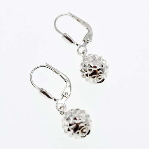 Milor 925 Sterling Silver Earrings Italy